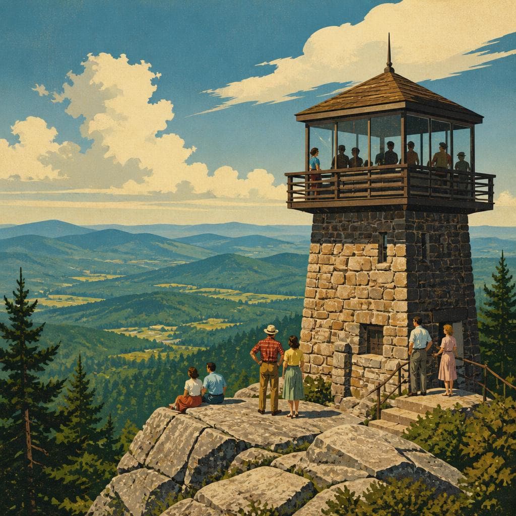 Cover art for Above the Canopy at Moore's Knob