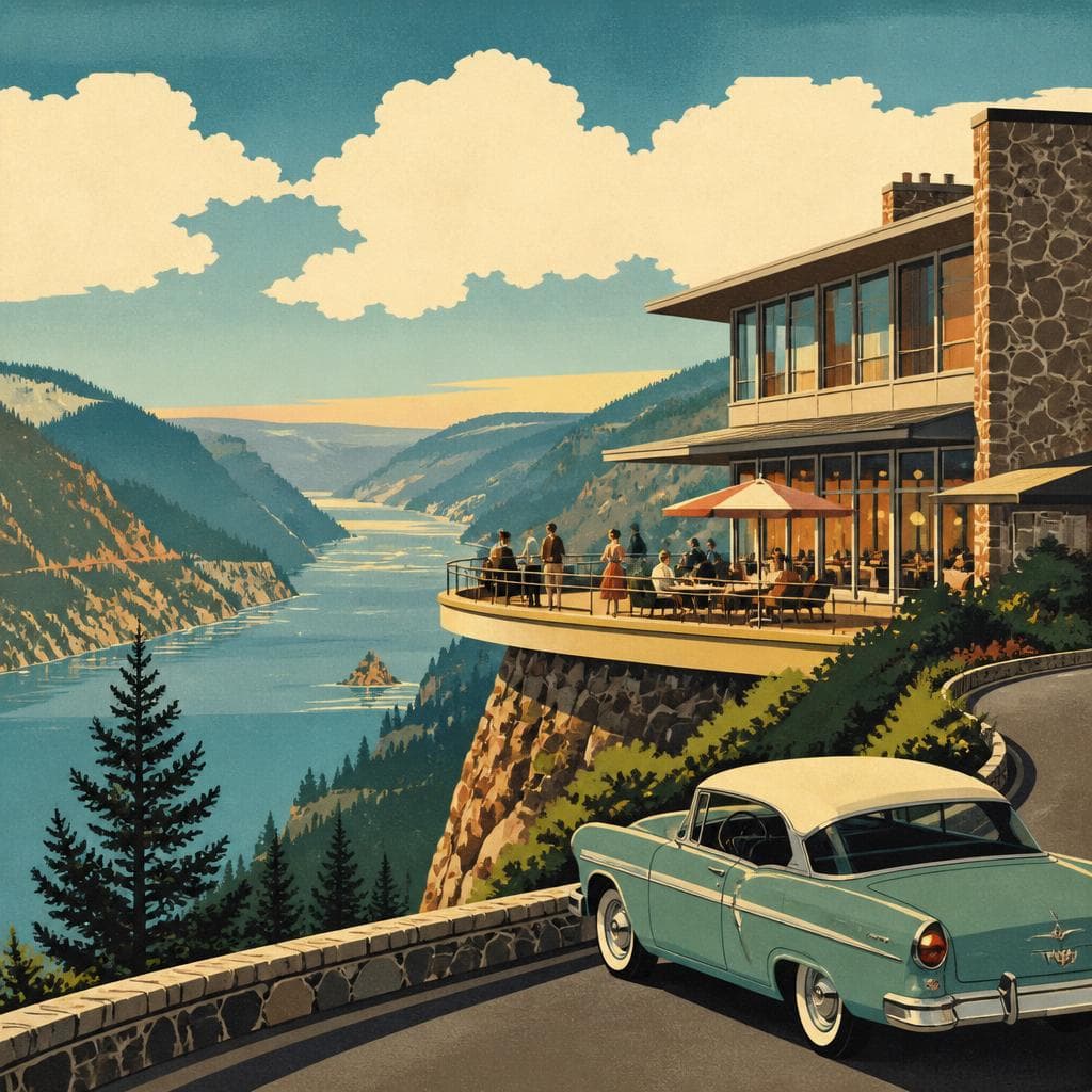 Cover art for Where the Highway Learned to Stop