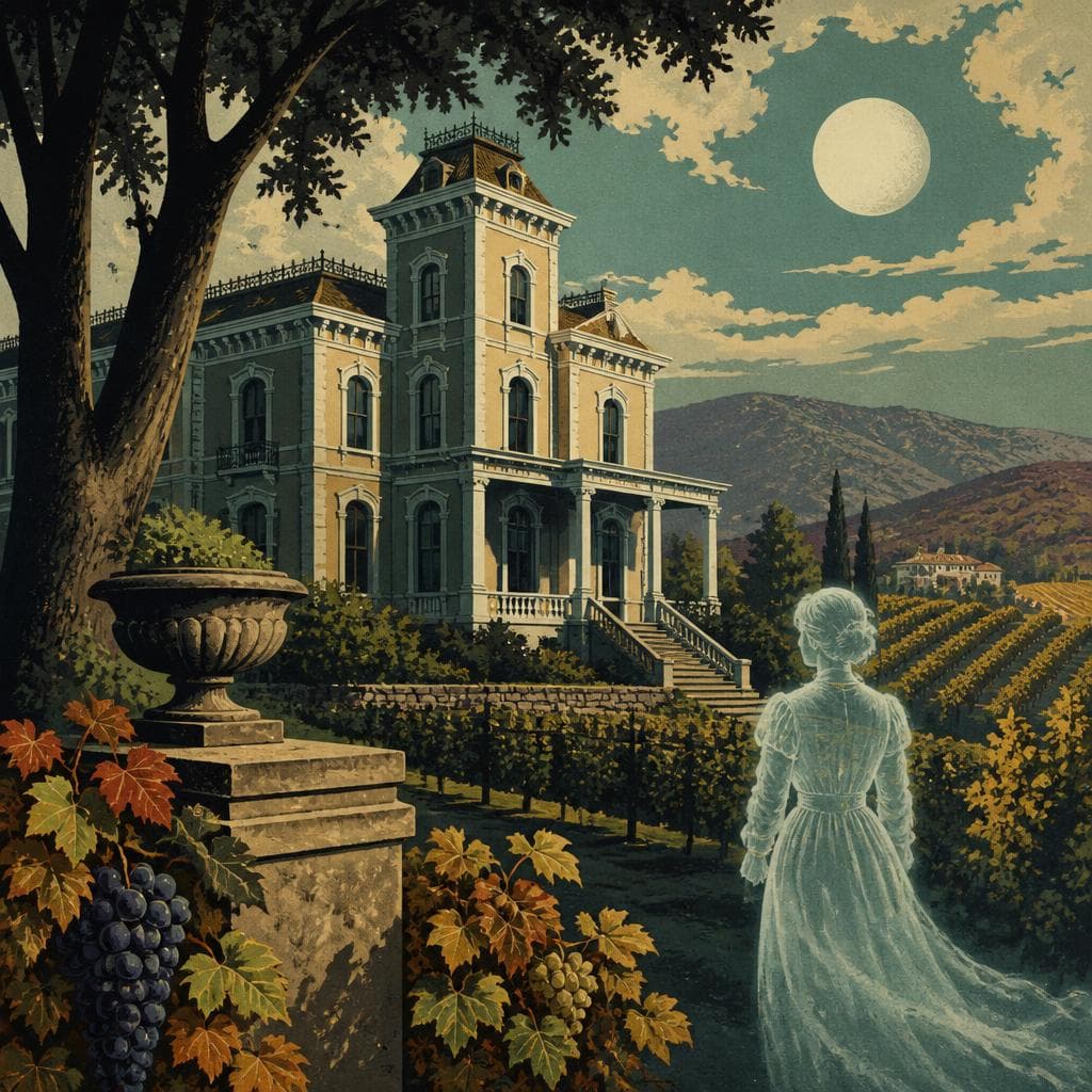 Cover art for Where the Rhine House Keeps Its Secrets