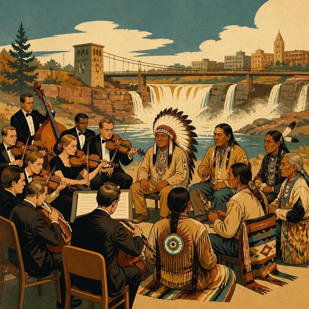 Cover art for When an Orchestra Learned to Listen Differently