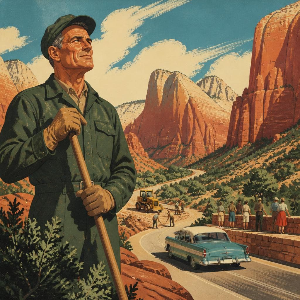 Cover art for John Otto’s Red-Rock Devotion