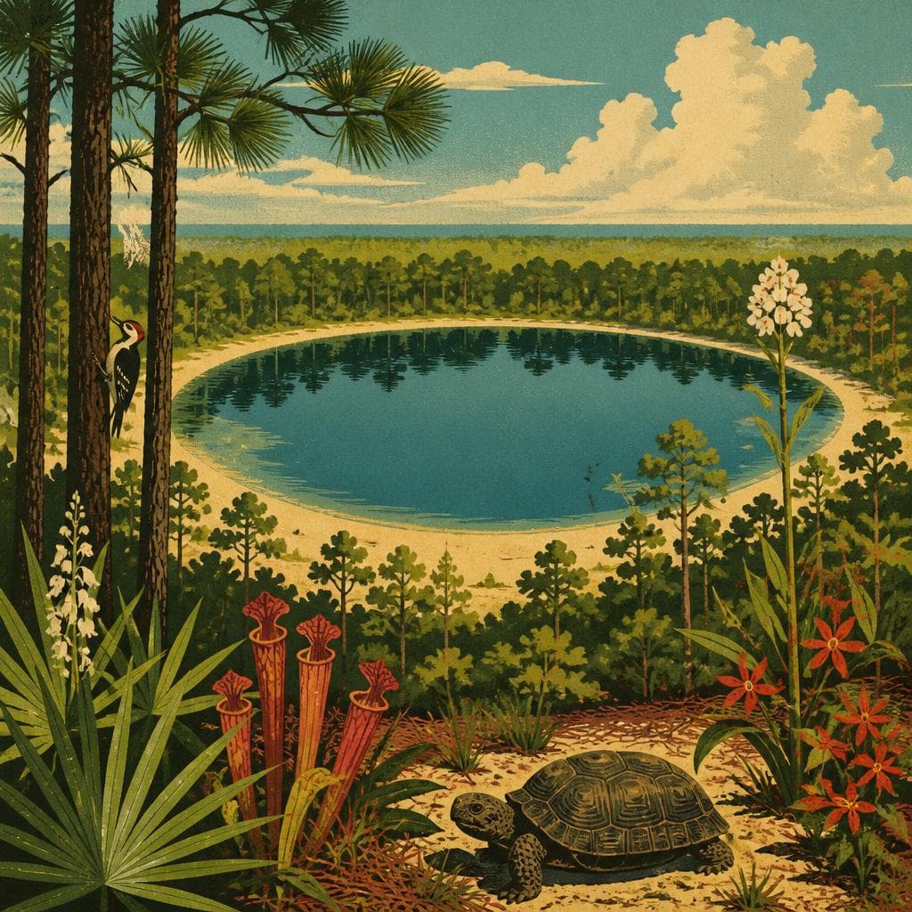 Cover art for The Clear Lake That Kept Its Secrets