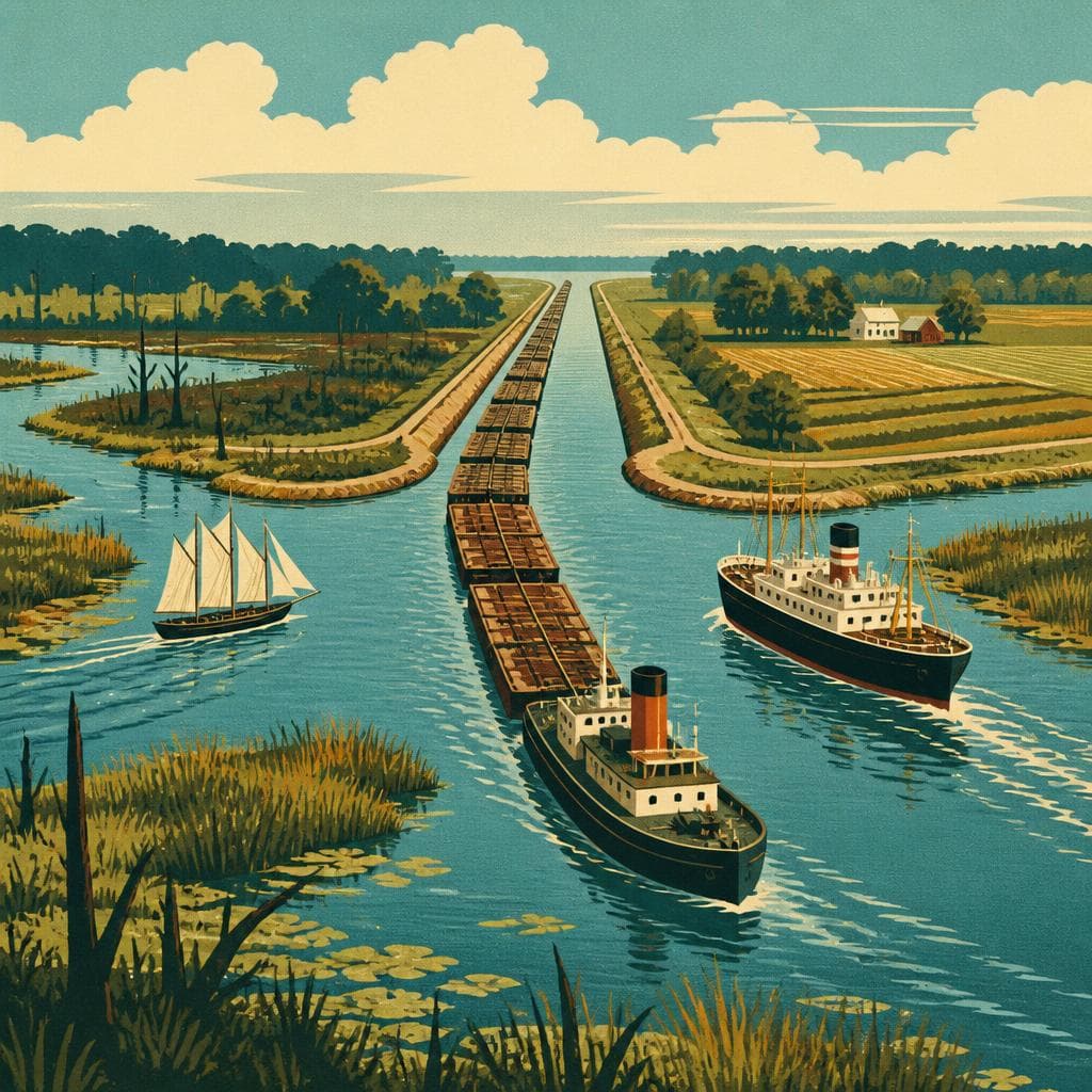 Cover art for Where the Swamp Became a Crossroads