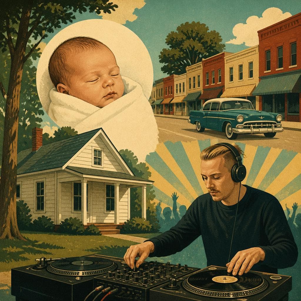 Cover art for A Tupelo Beginning for Diplo