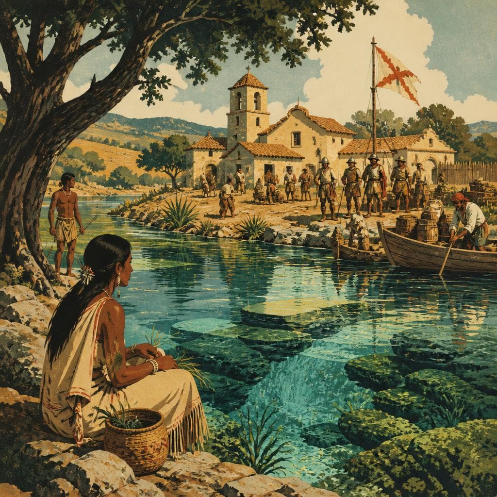 Cover art for A Town Spain Tried to Anchor at the Springs
