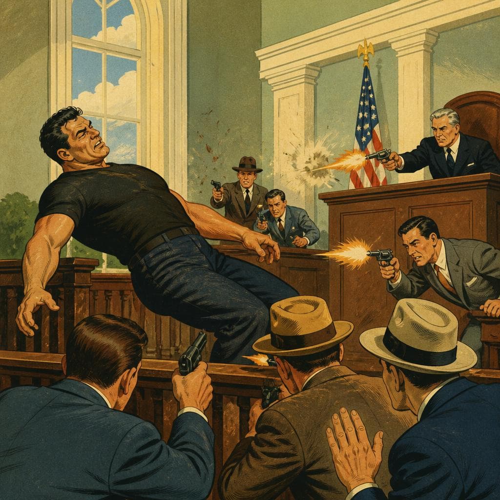 Cover art for When Power Turned Deadly in Hillsville