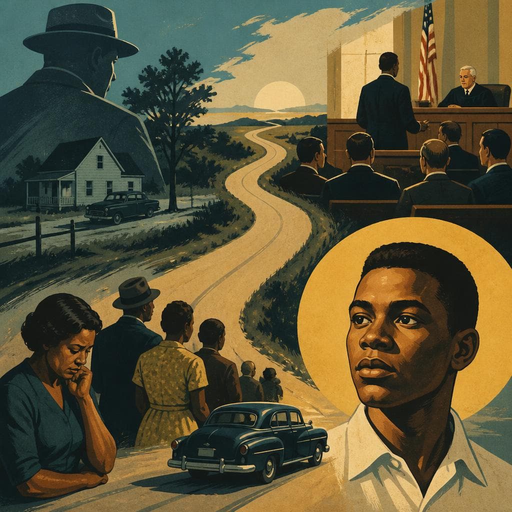 Cover art for The Long Road to Justice for Vernon Dahmer
