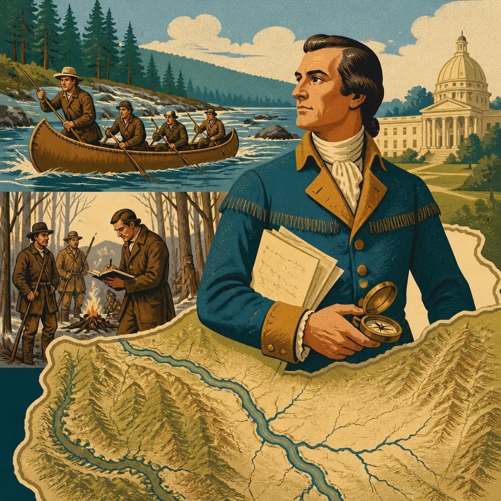 Cover art for How Morgan Lewis Reached the Map