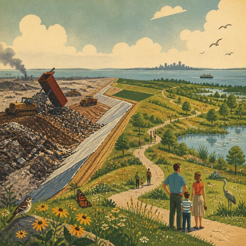 Cover art for Where a Landfill Learns to Breathe Again