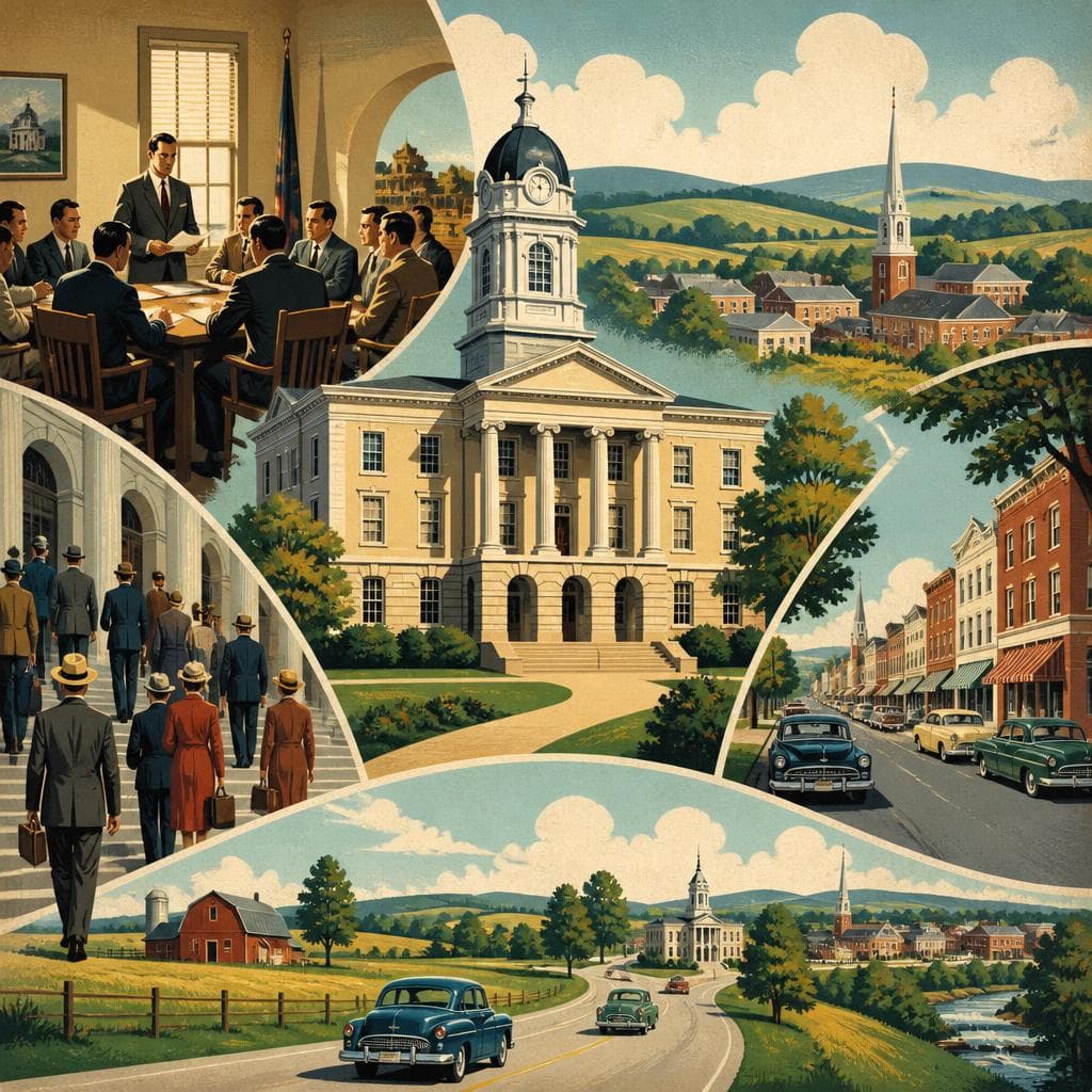 Cover art for Where Wayne County Comes to Conduct Its Business