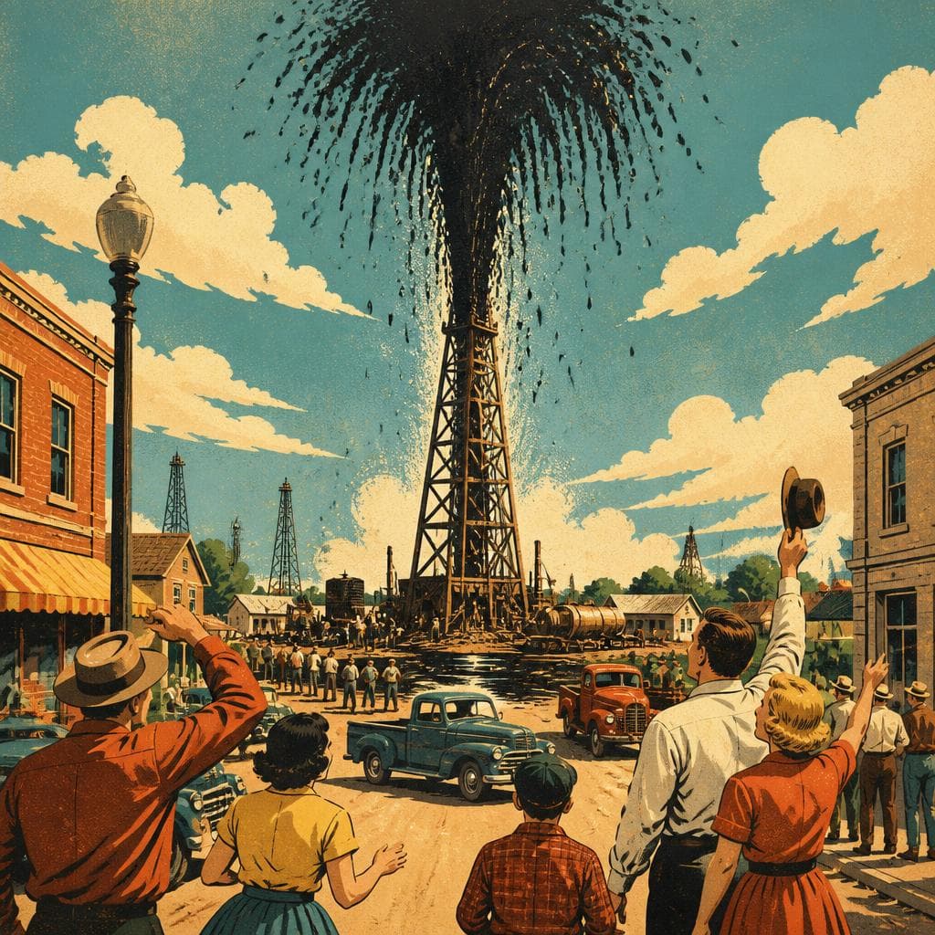 Cover art for A City Block That Drilled for Glory
