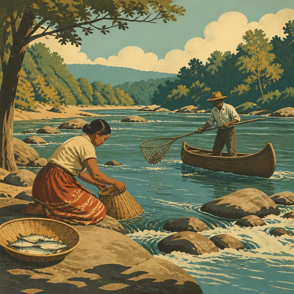 Cover art for When the Catawba Meant Dinner