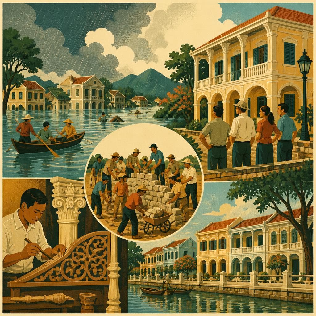 Cover art for When a River Town Chose to Stand
