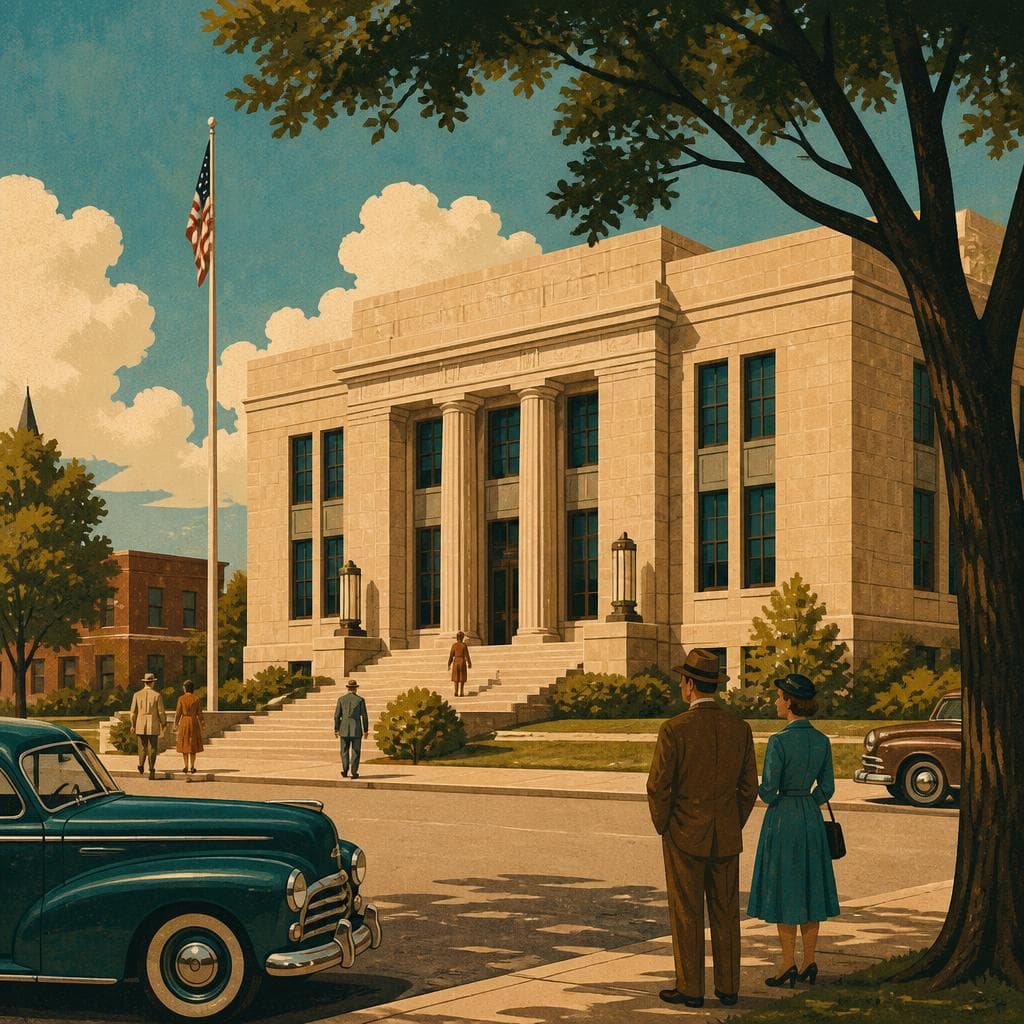 Cover art for When Okmulgee Built in Stone