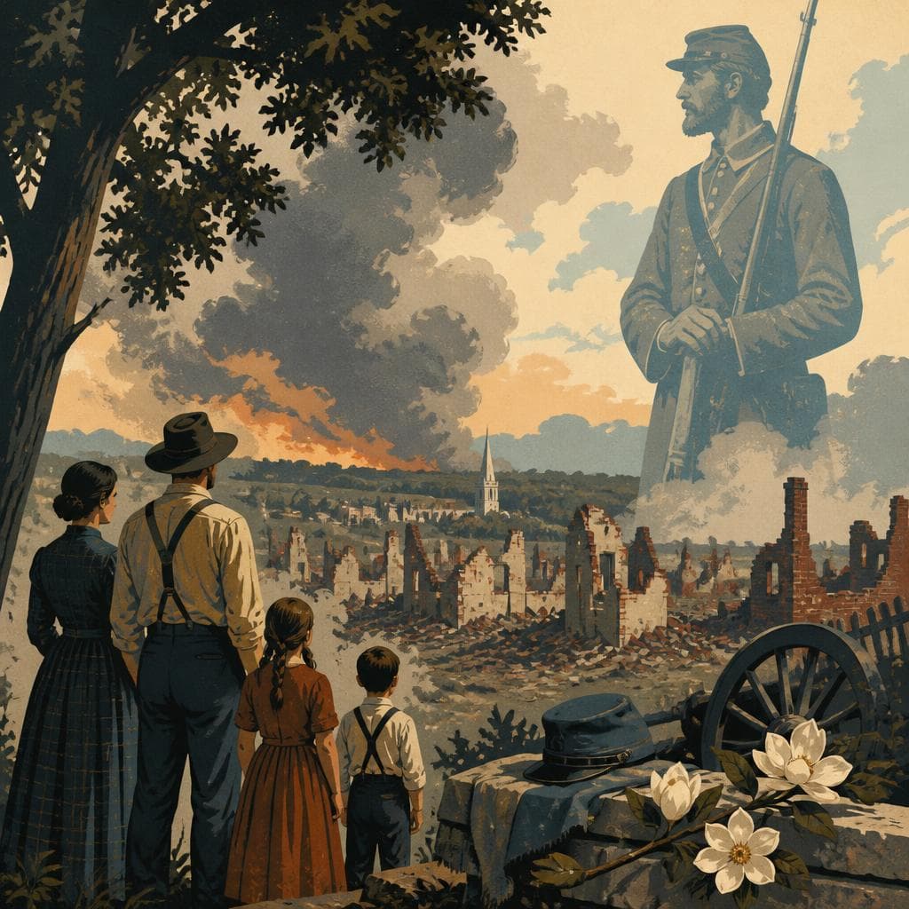 Cover art for Winnsboro’s Ashes, and What Endured