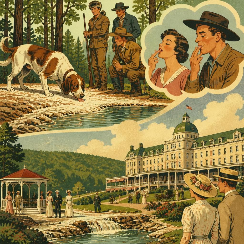 Cover art for How French Lick Got Its Name
