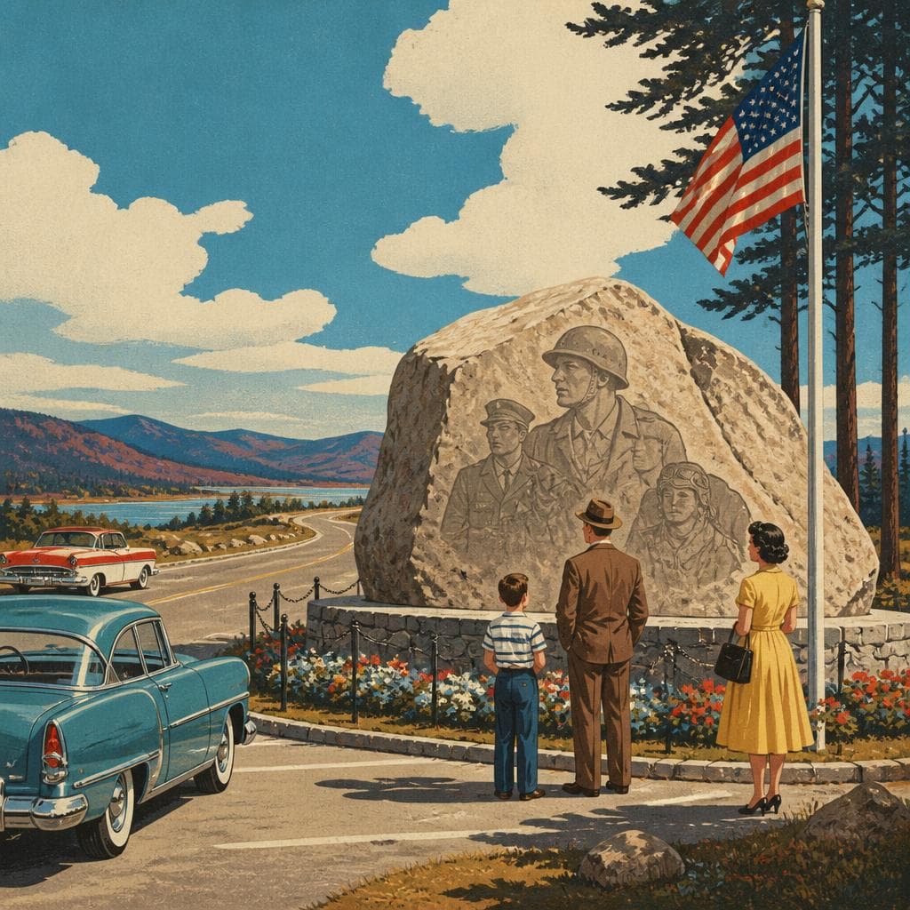 Cover art for A Roadside Rock, Recast as Memory