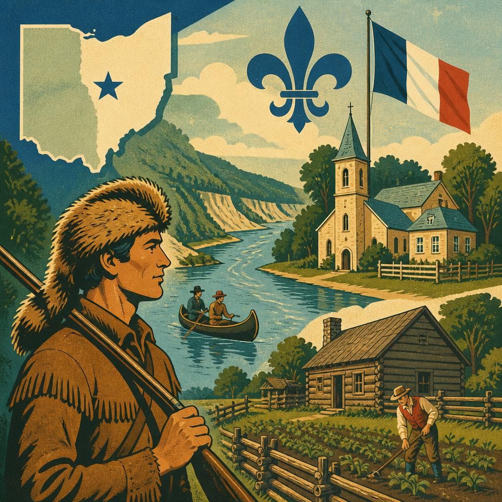 Cover art for A County Named for France