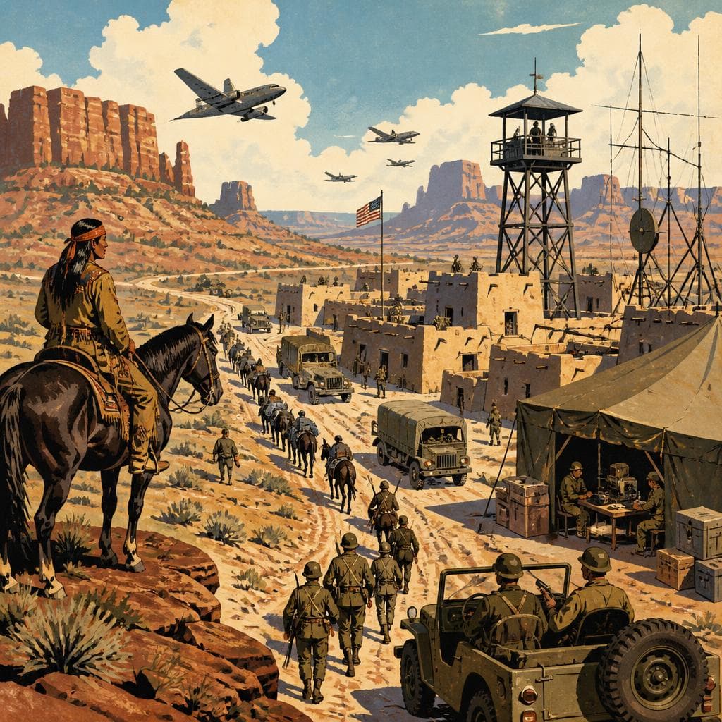 Cover art for Where the Trail Became an Army Lifeline