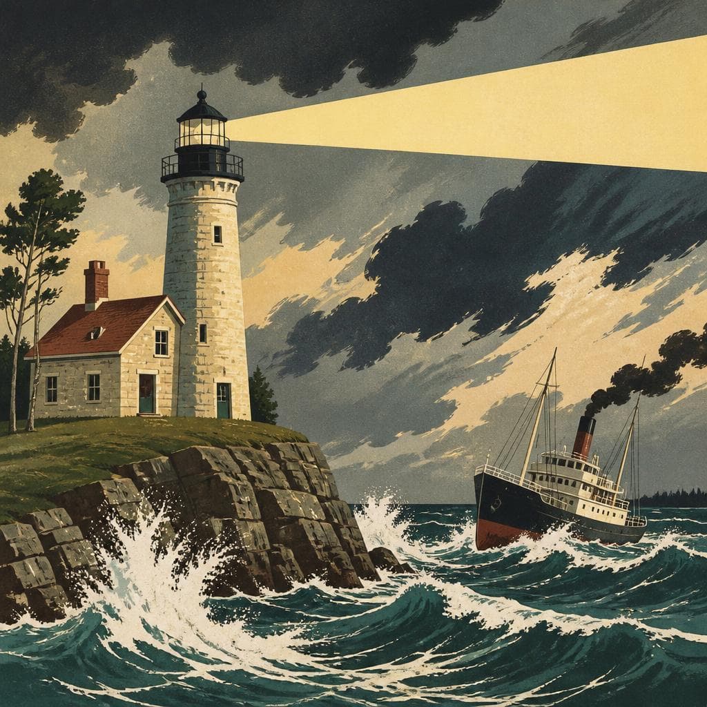 Cover art for The Light at Death’s Door