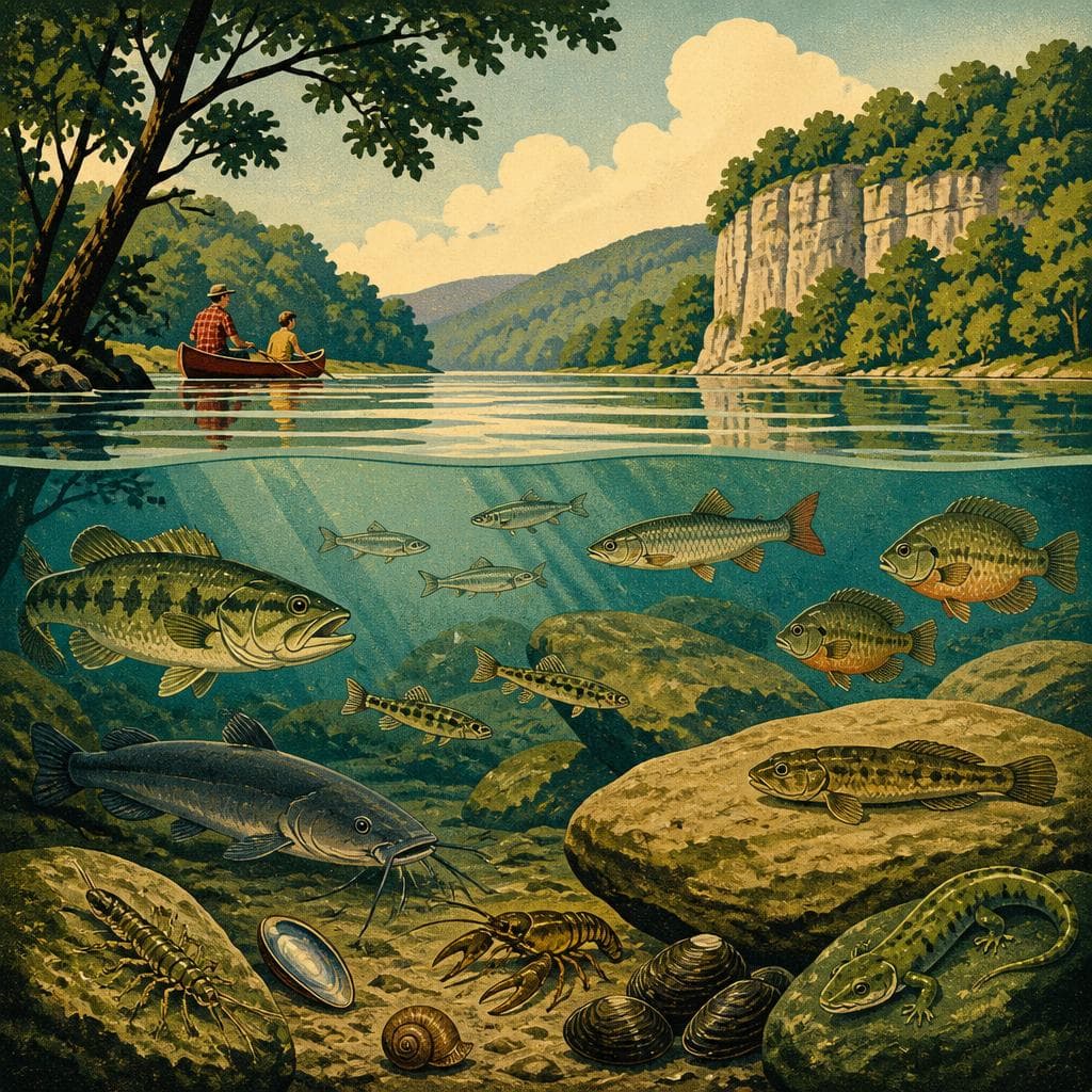 Cover art for Where the Duck River Runs Deep With Life