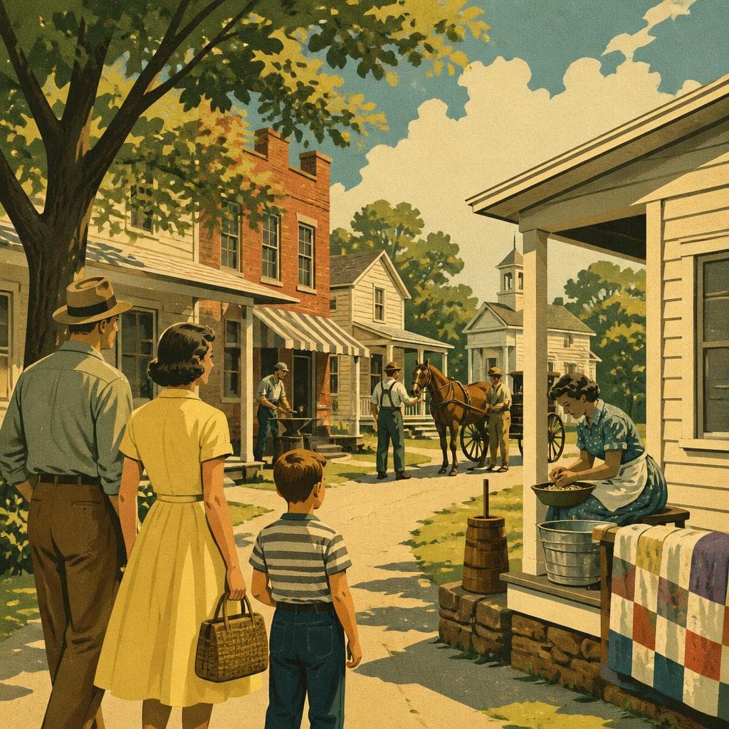 Cover art for A Village Built to Hold Everyday Alabama