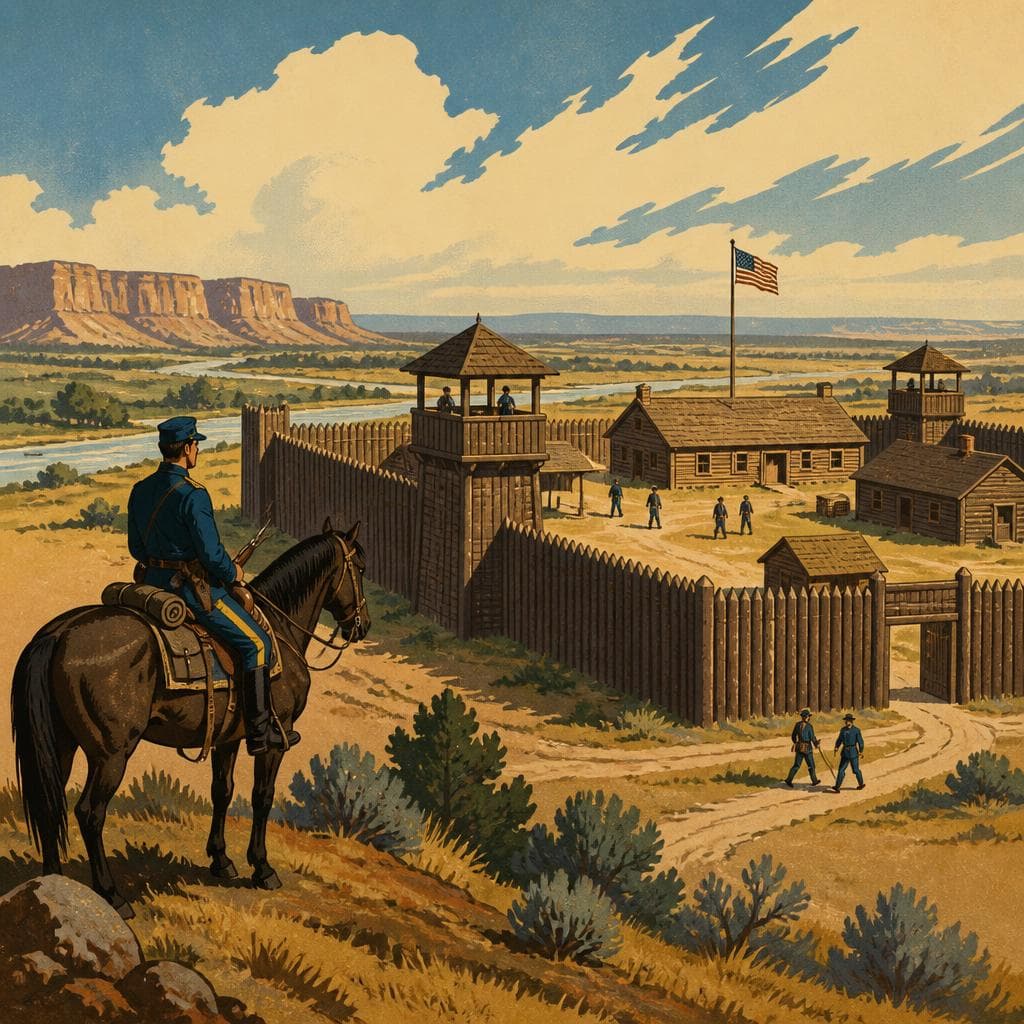 Cover art for Fort Scott Was Built for Tension, Not Siege