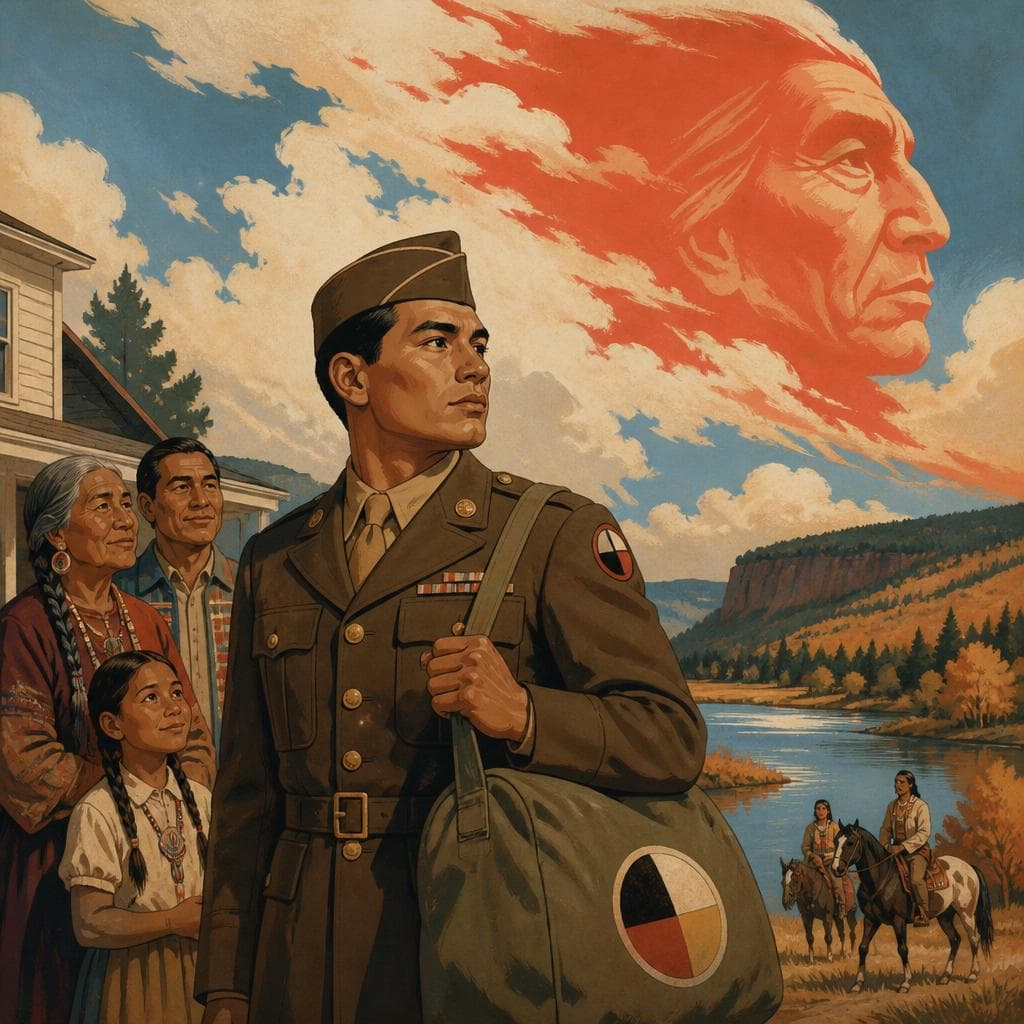 Cover art for Where Red Cloud Comes Home