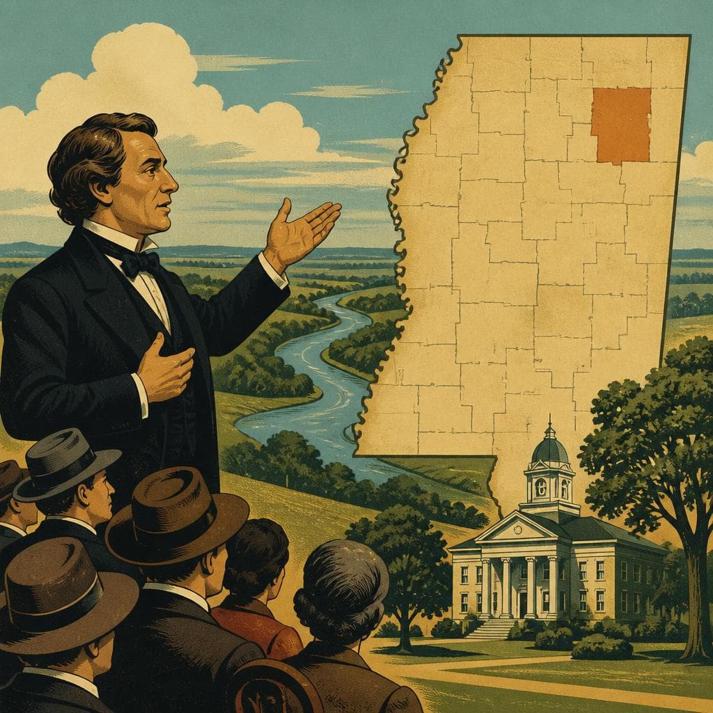 Cover art for How a Voice Became a County Name