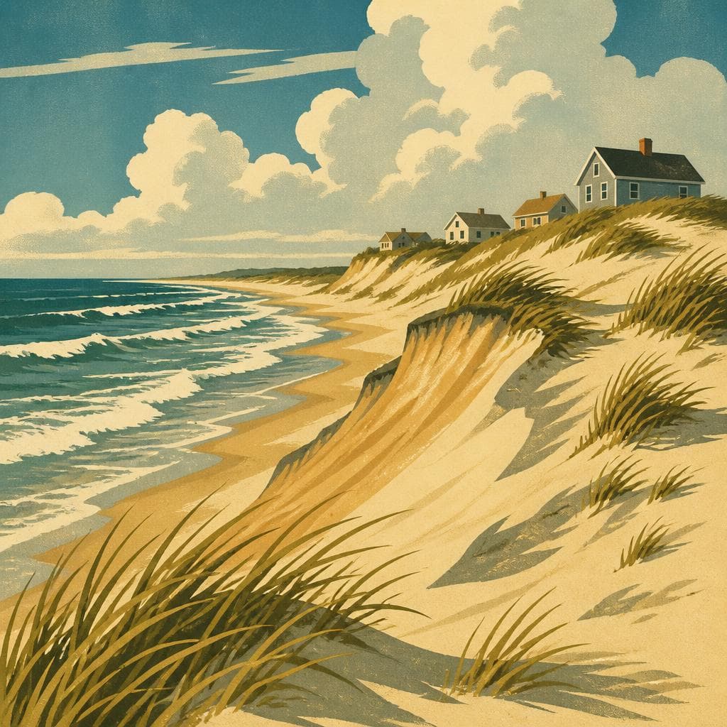 Cover art for Where the Coast Refuses to Sit Still