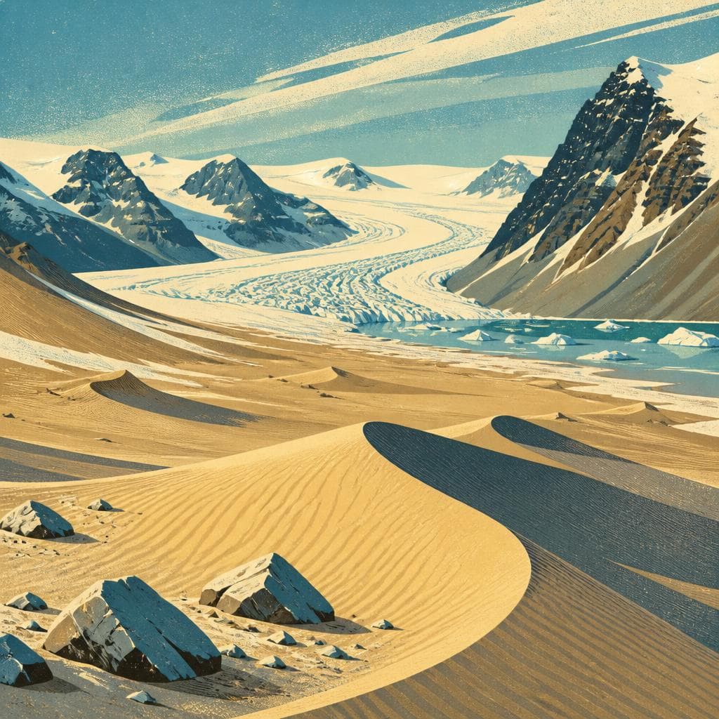 Cover art for Where Ice Built a Desert