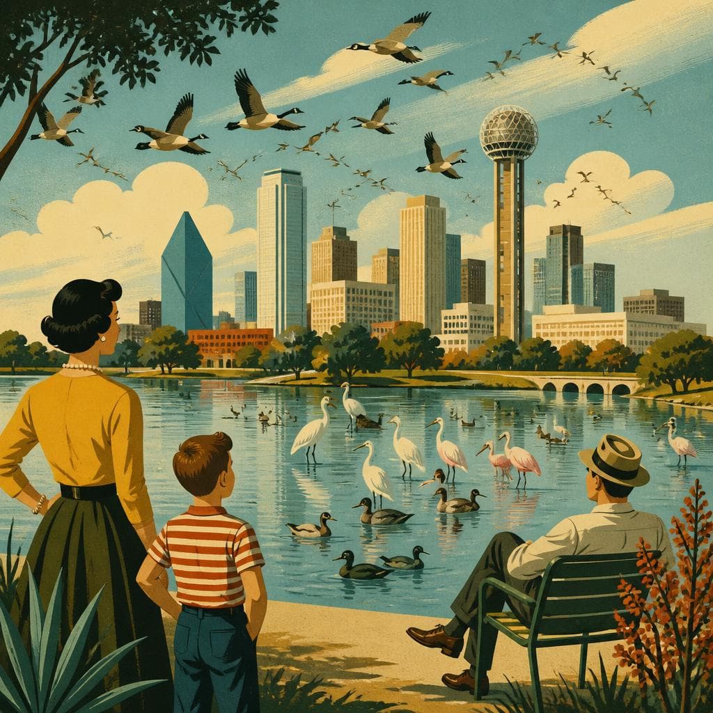 Cover art for When the Flyway Drops Into Dallas