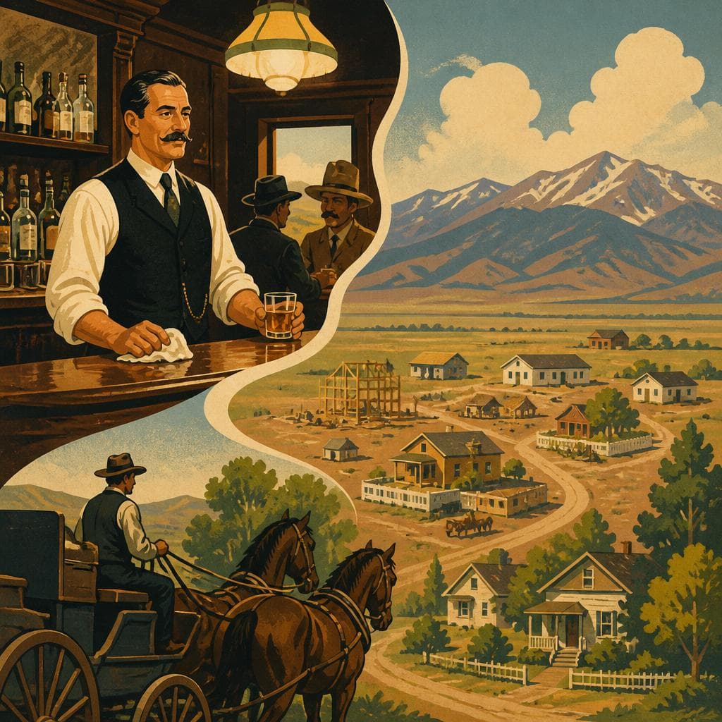 Cover art for How a Hotel Bar Named a Town