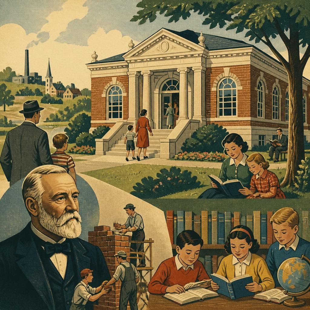 Cover art for When Spencer Built Books Into Civic Life