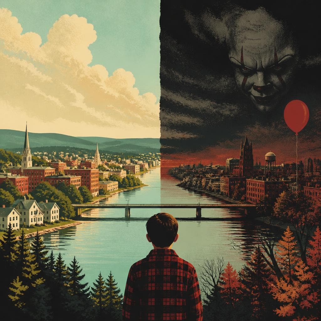 Cover art for Where Bangor Becomes Derry