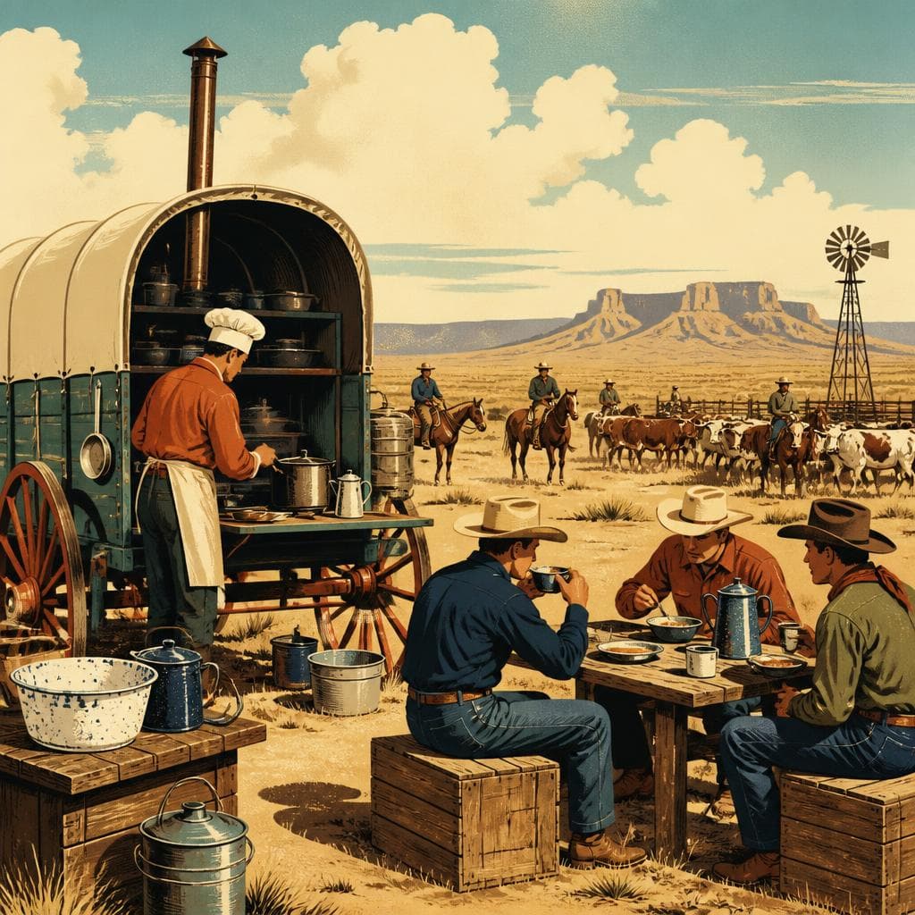Cover art for Where the Wagon Kept the Ranch Moving
