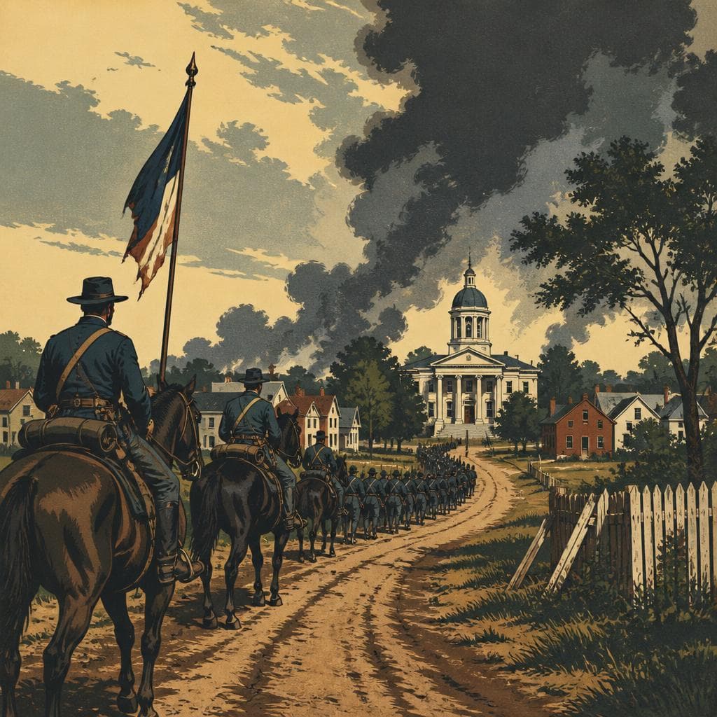 Cover art for When the War Came by Road to Salem