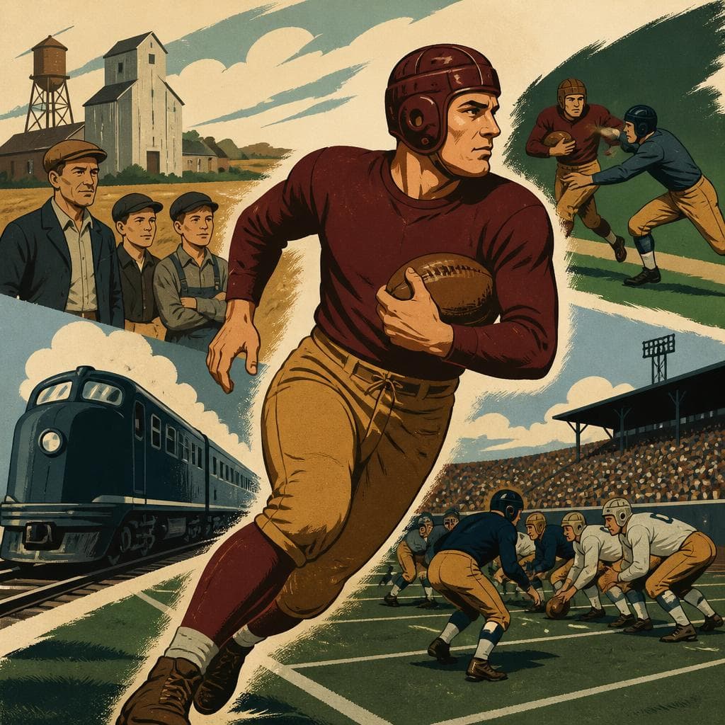 Cover art for From Havre to Pro Football’s Early Days