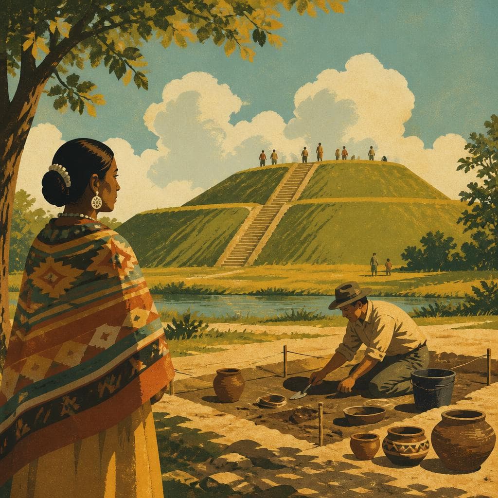 Cover art for Where the Mound and the Memory Meet