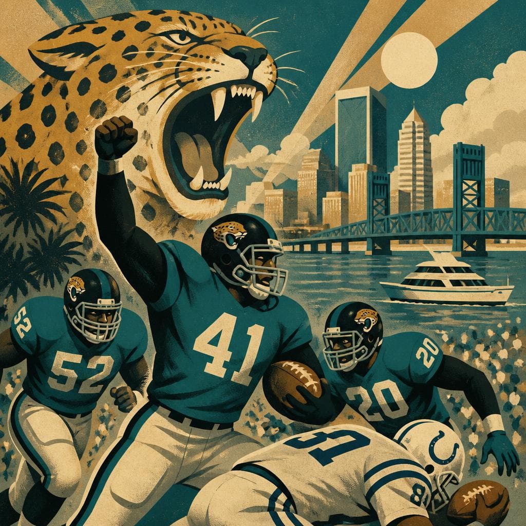 Cover art for When Sacksonville Roared