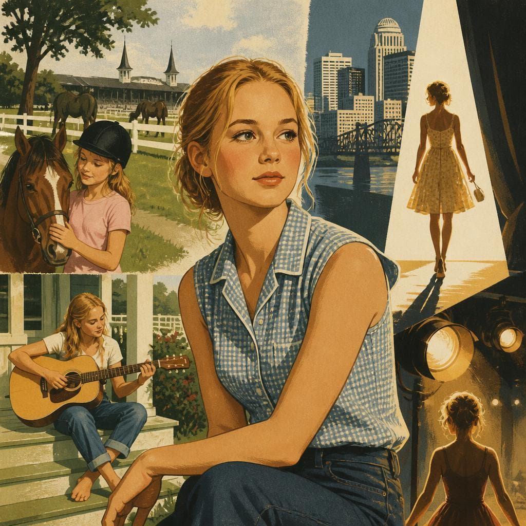 Cover art for Before the Spotlight, a Louisville Kid Took the Leap