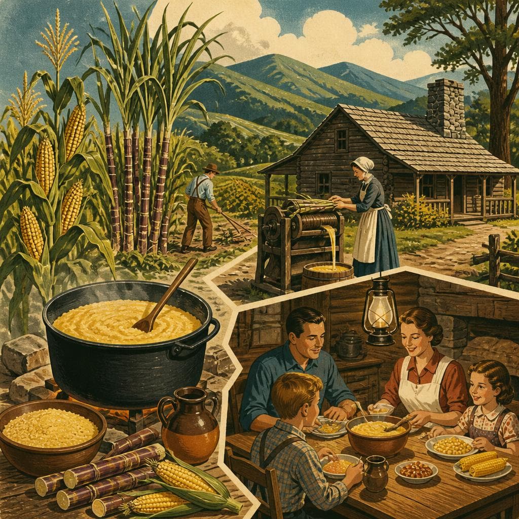 Cover art for Where Corn and Cane Became Supper