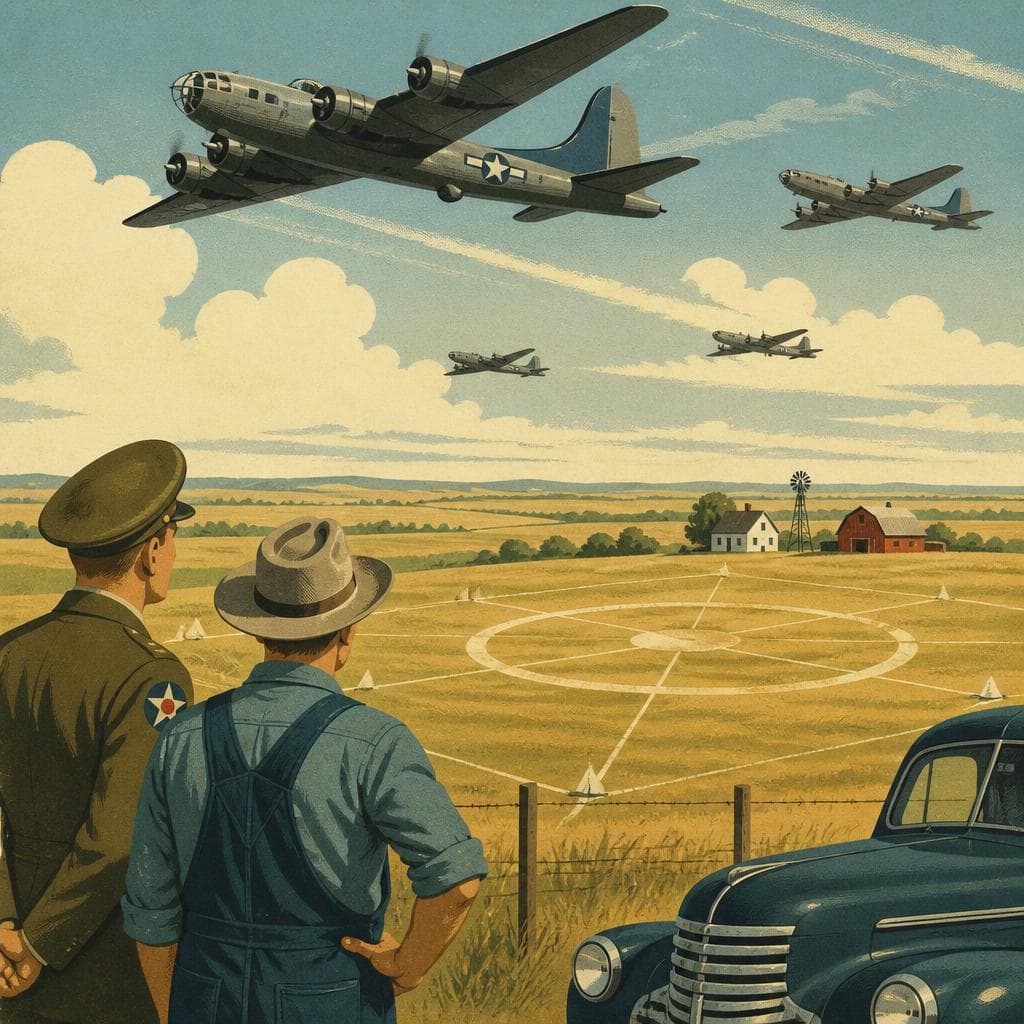 Cover art for When Dundy County Joined the Bomber Training Map
