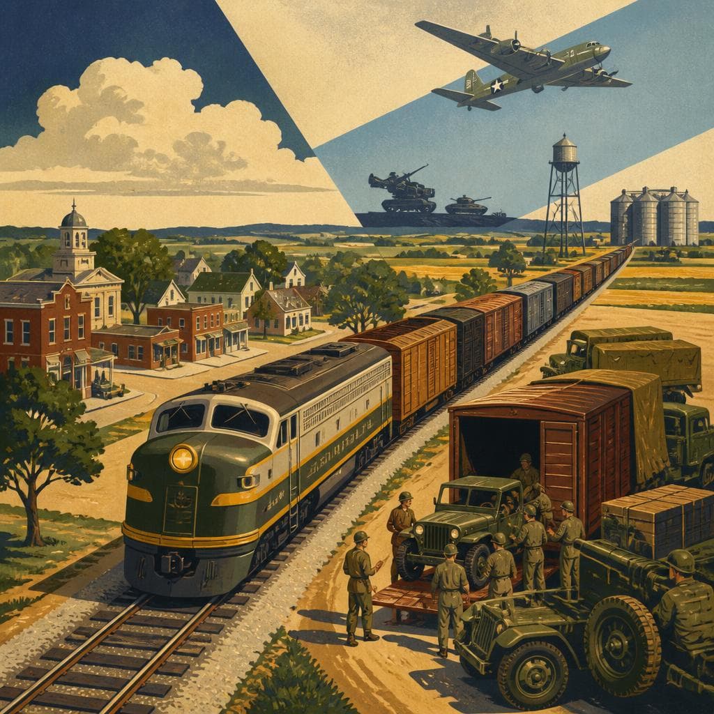 Cover art for Why a Railroad Made New London Matter