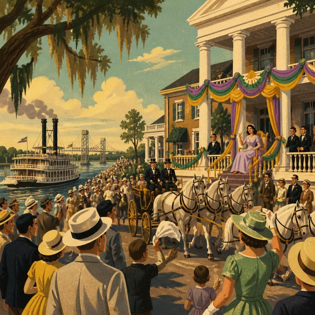 Cover art for When Louisiana Came to Donaldsonville