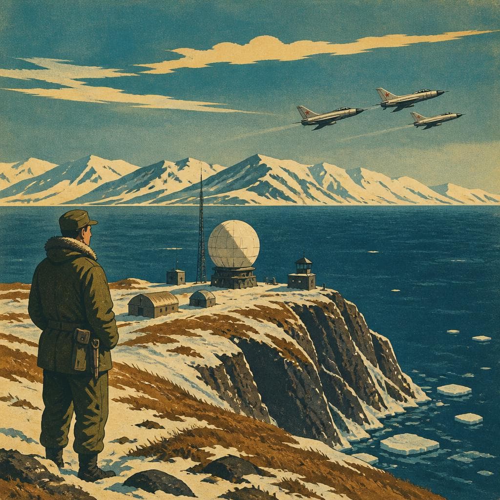 Cover art for Where the Cold War Reached the Bering Sea