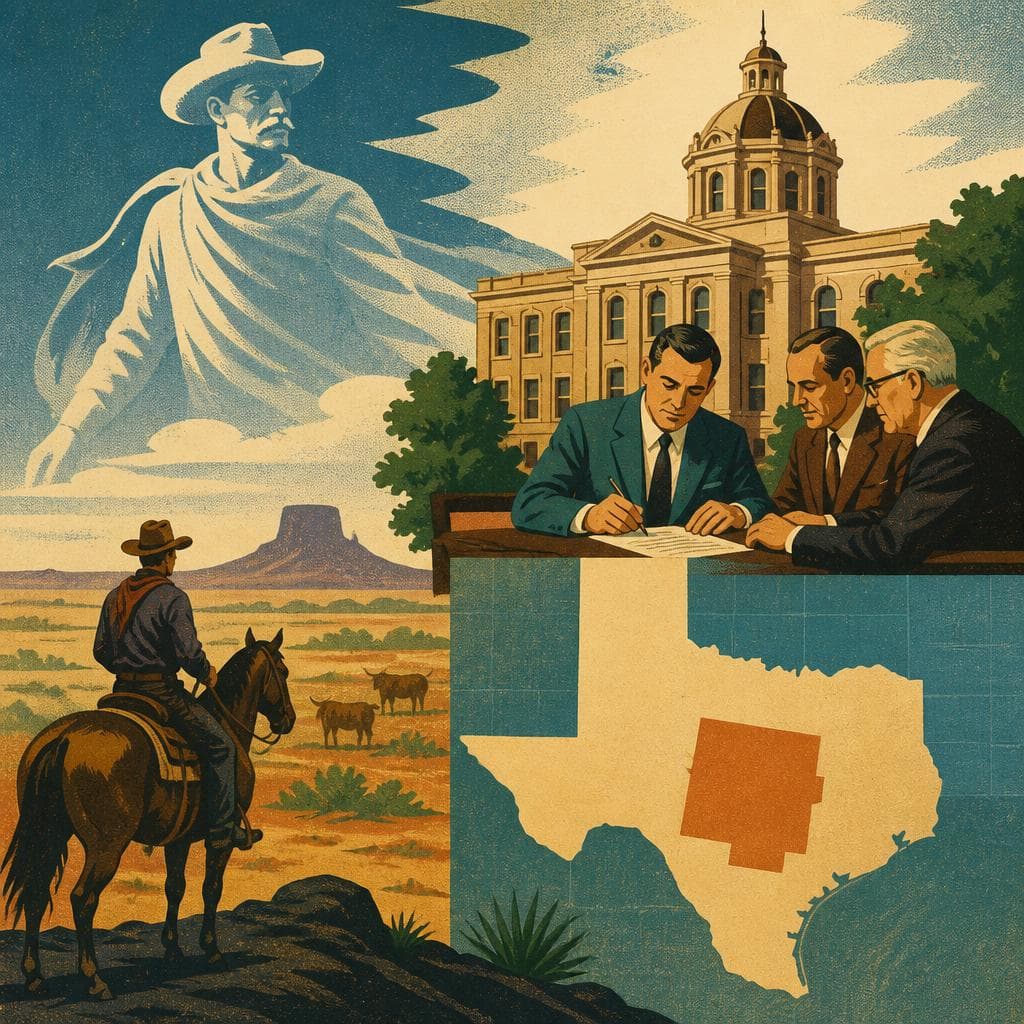 Cover art for A County Named for a Frontier Ghost