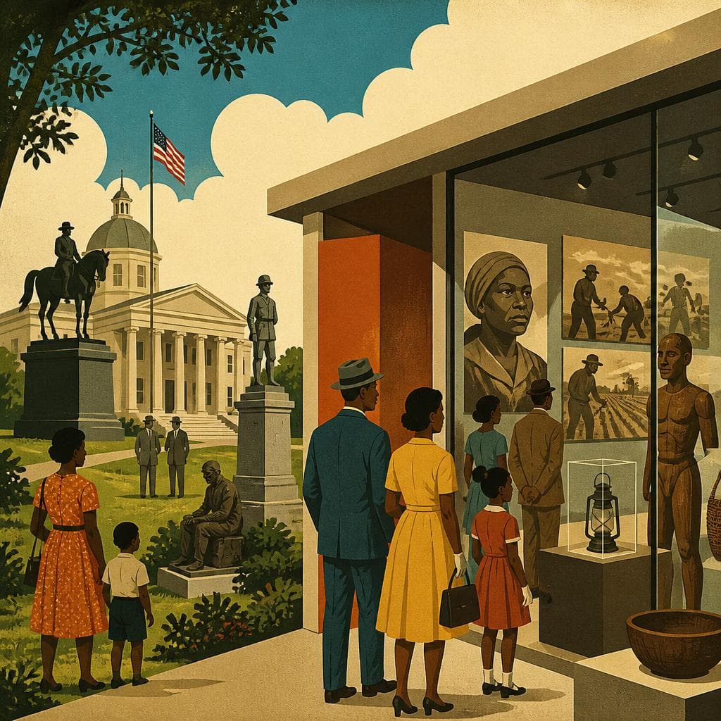 Cover art for Beyond the Courthouse Lawn