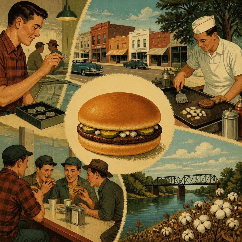Cover art for How a Nickel Sandwich Became Booneville’s Own