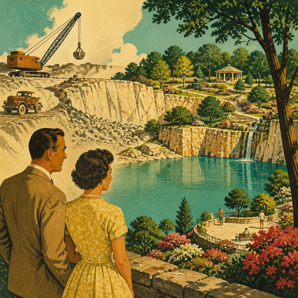Cover art for From Quarry to Garden in Sabine Parish